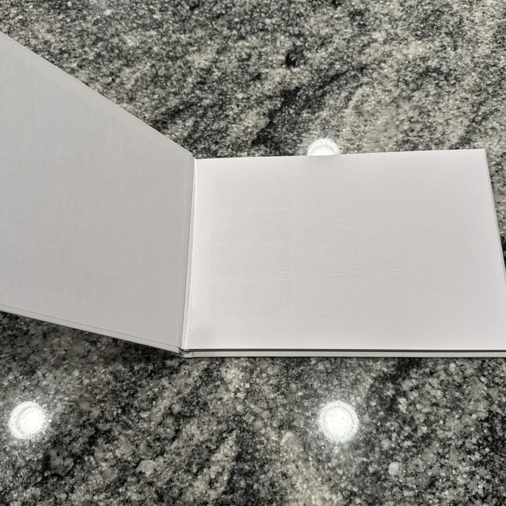 The Porsche Principle Book White Hardcover - 2019 -‎ Excellent Shape